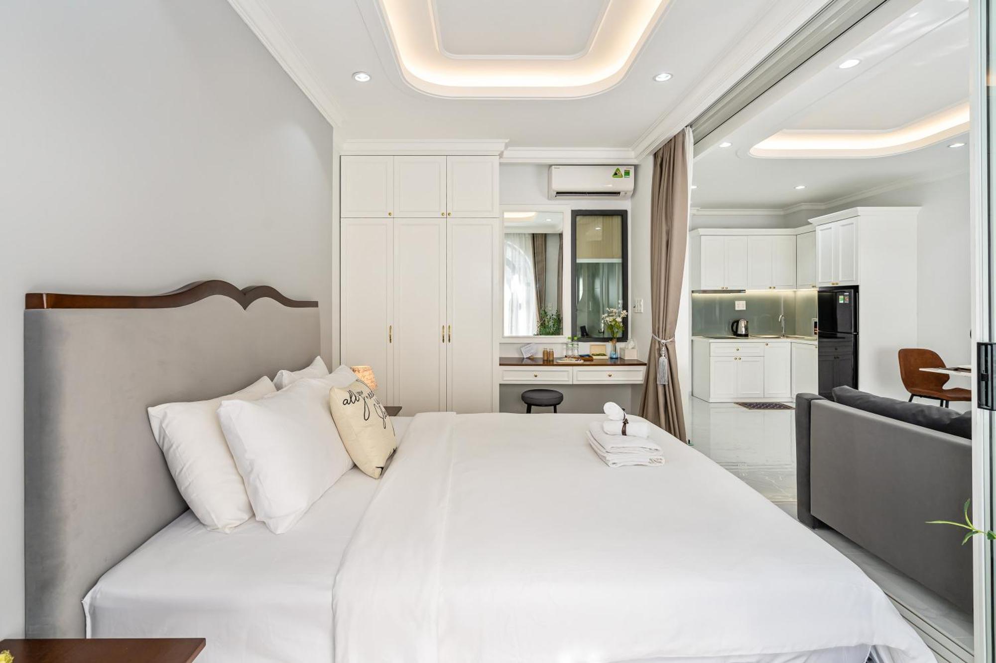 Hotel The Royal Homies - Phu My Hung Ho Či Minovo Město Exteriér fotografie