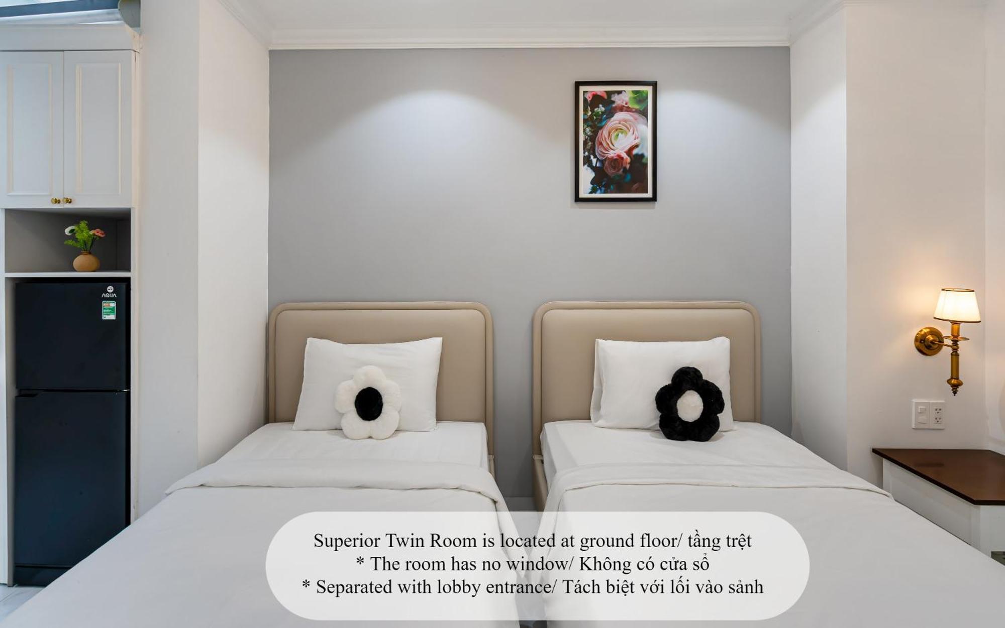 Hotel The Royal Homies - Phu My Hung Ho Či Minovo Město Exteriér fotografie